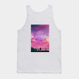 Explosion of thoughts Tank Top